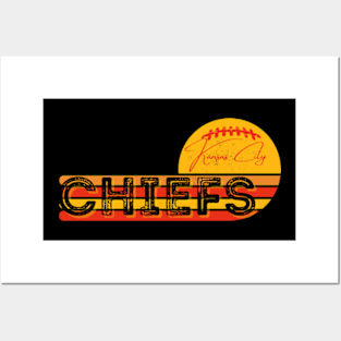 chiefs Posters and Art